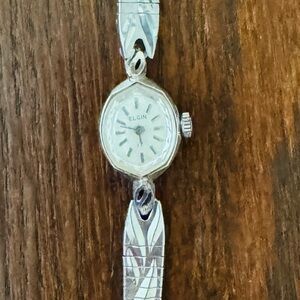 Silver Women's Watch
